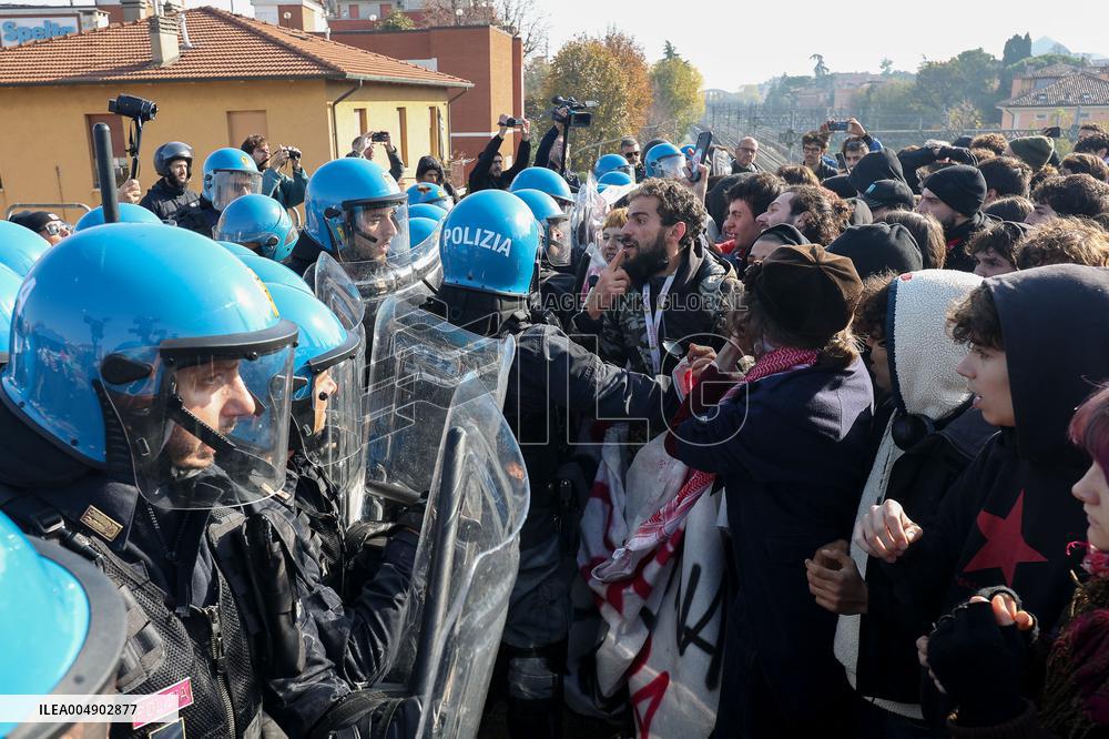 No Meloni Day Protest - Italy