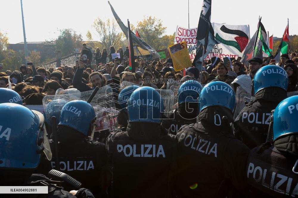 No Meloni Day Protest - Italy