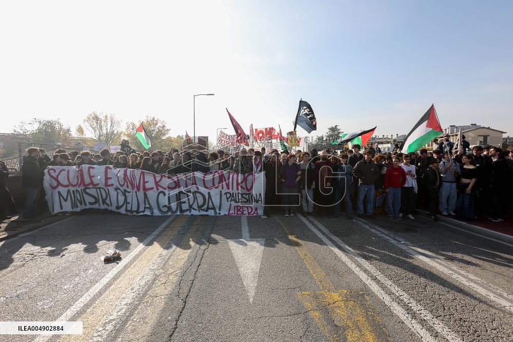 No Meloni Day Protest - Italy