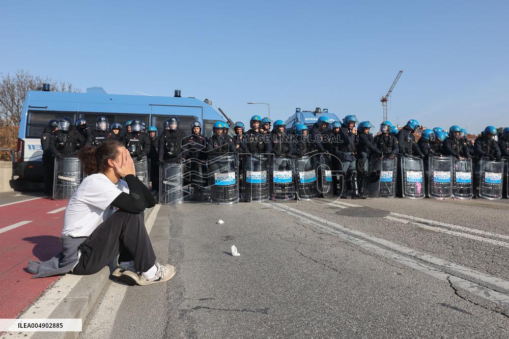 No Meloni Day Protest - Italy