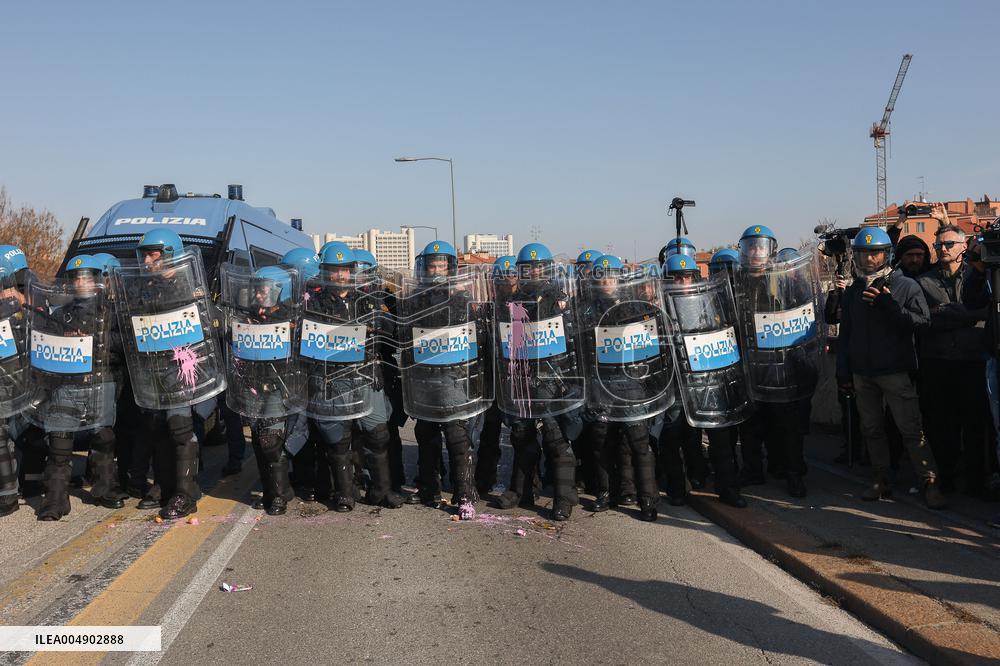 No Meloni Day Protest - Italy