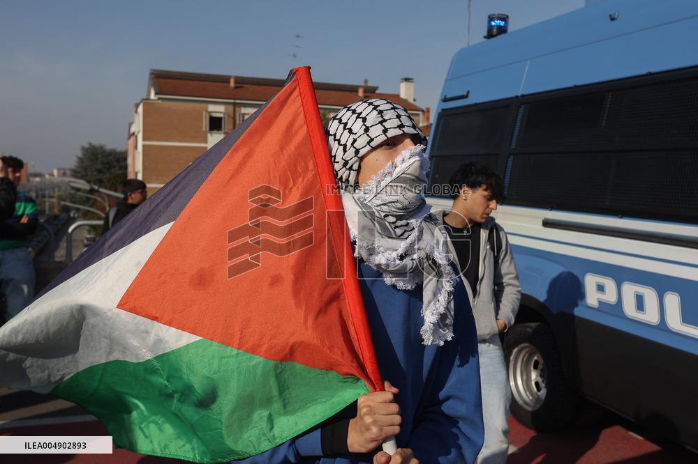 No Meloni Day Protest - Italy