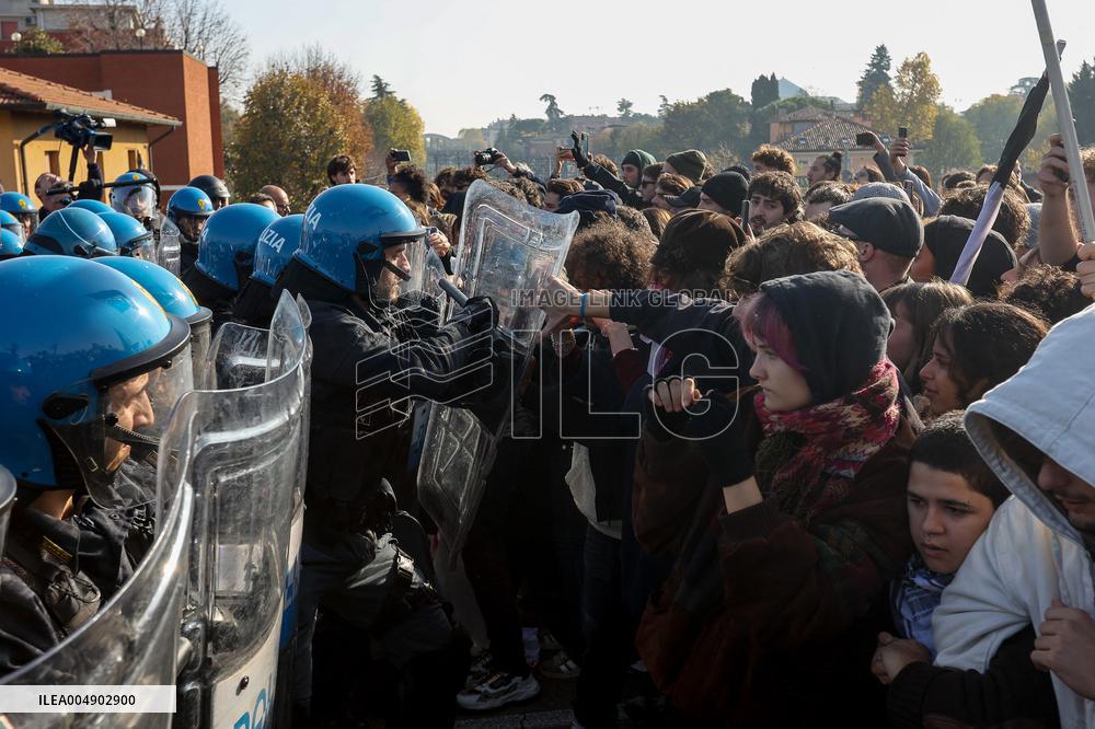 No Meloni Day Protest - Italy
