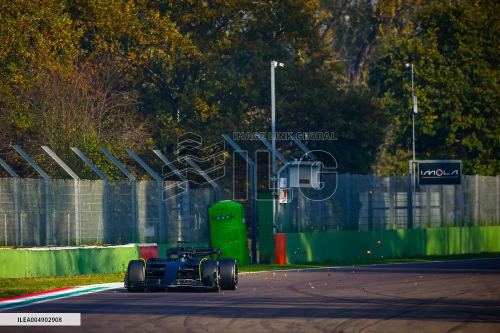 MOTORI - Formula 1 - Cadillac F1 test