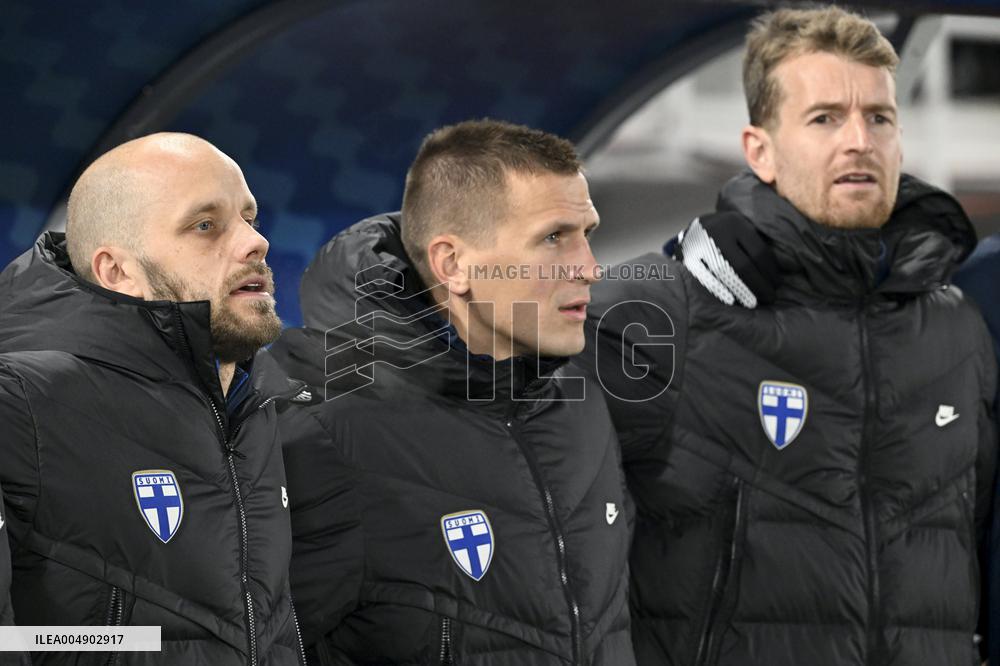 FIFA World Cup 2026 Qualifiers - Group G - Finland vs. Malta