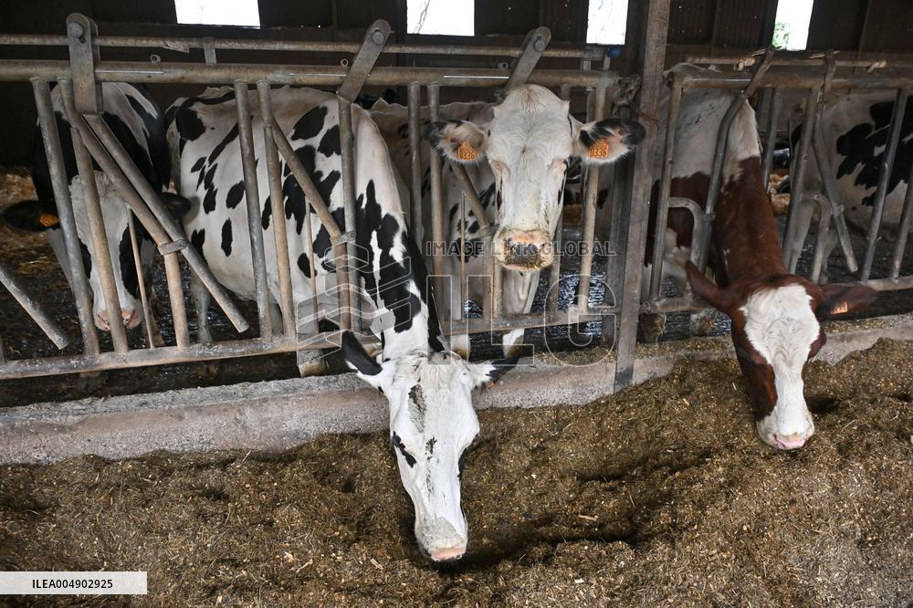 Annie Genevard Visits the Rhone Region - France