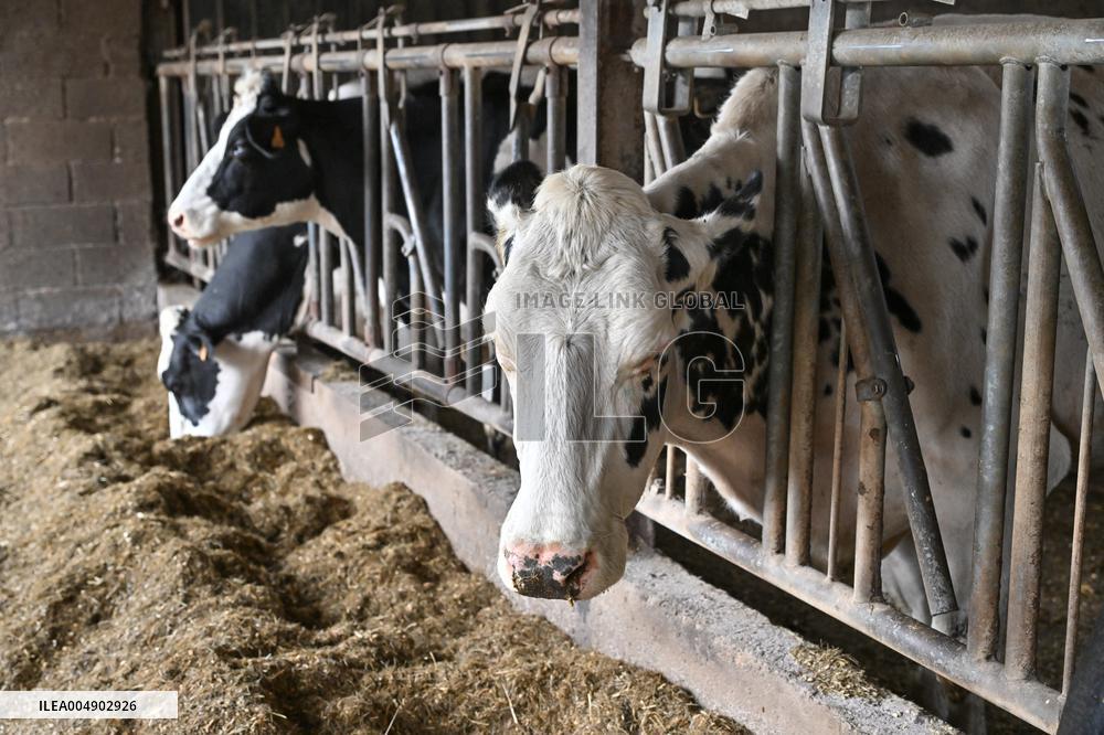 Annie Genevard Visits the Rhone Region - France