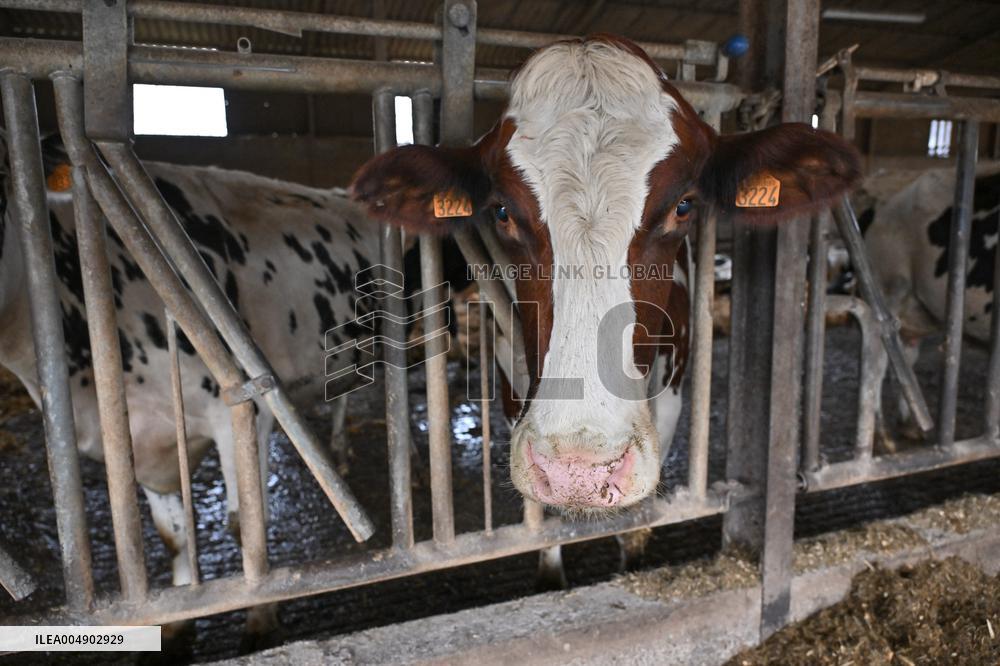 Annie Genevard Visits the Rhone Region - France