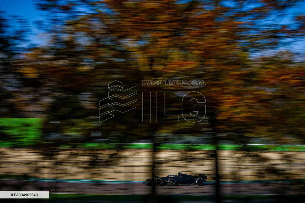 MOTORI - Formula 1 - Cadillac F1 test