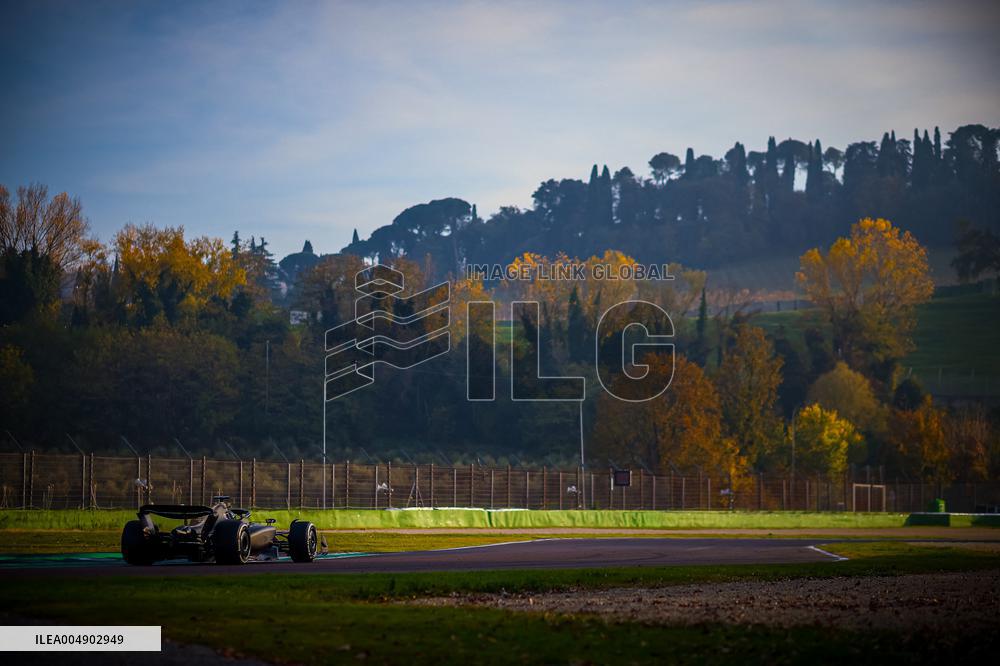 MOTORI - Formula 1 - Cadillac F1 test