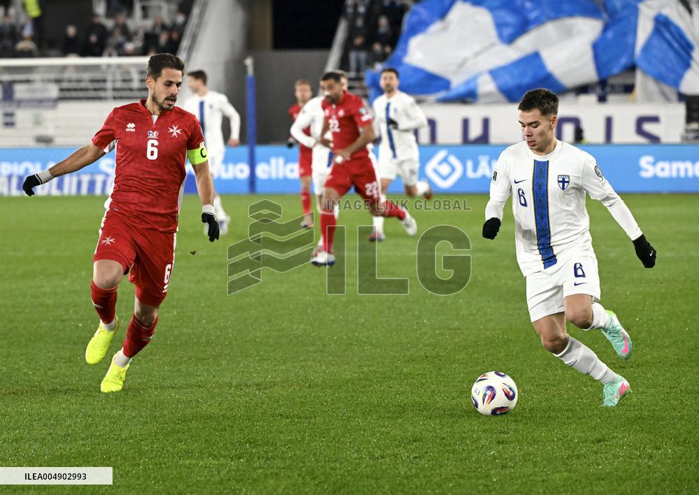 FIFA World Cup 2026 Qualifiers - Group G - Finland vs. Malta