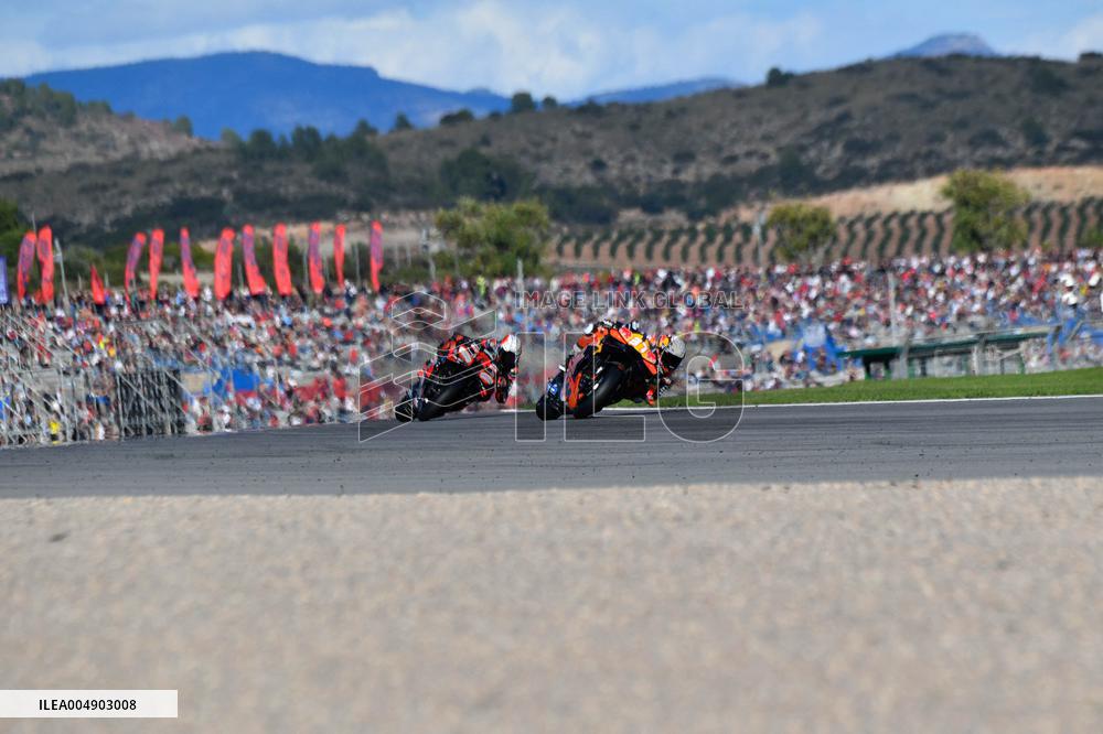 MOTORI - MotoGP - Gran Premio Motul de la Comunitat Valenciana