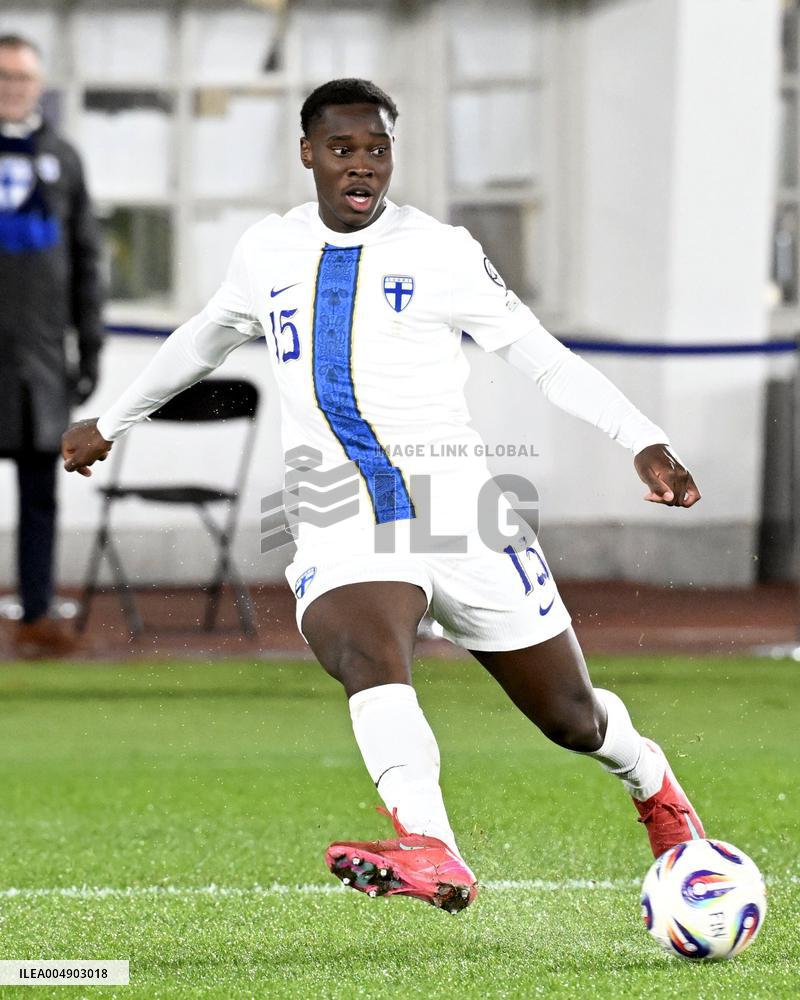 FIFA World Cup 2026 Qualifiers - Group G - Finland vs. Malta