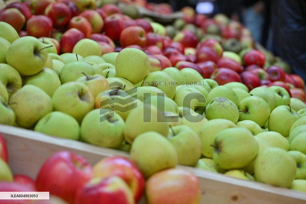 Annie Genevard Visits the Rhone Region - France