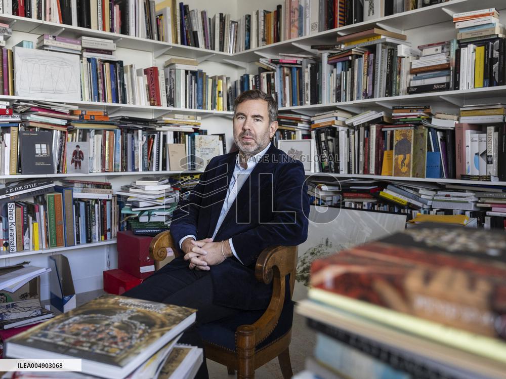 Olivier Gabet Portrait - Paris