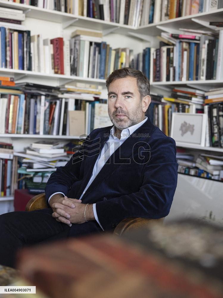 Olivier Gabet Portrait - Paris