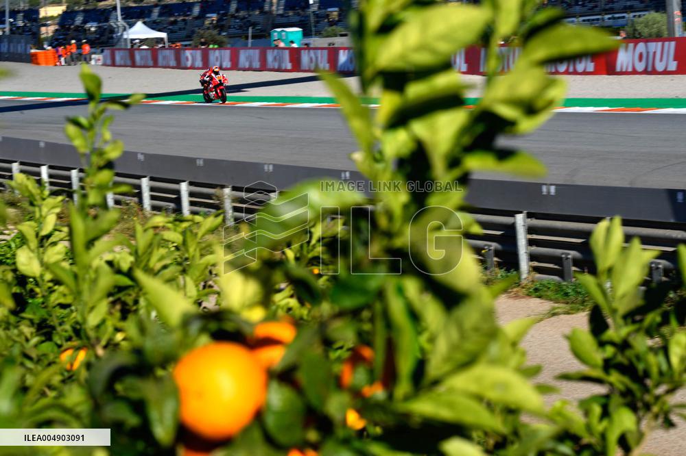 MOTORI - MotoGP - Gran Premio Motul de la Comunitat Valenciana