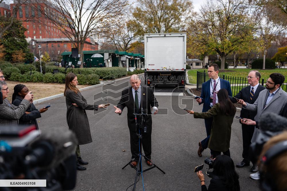 Tom Homan Speaks To Press Outside White House - Washington