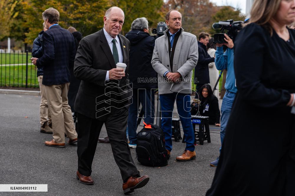 Tom Homan Speaks To Press Outside White House - Washington