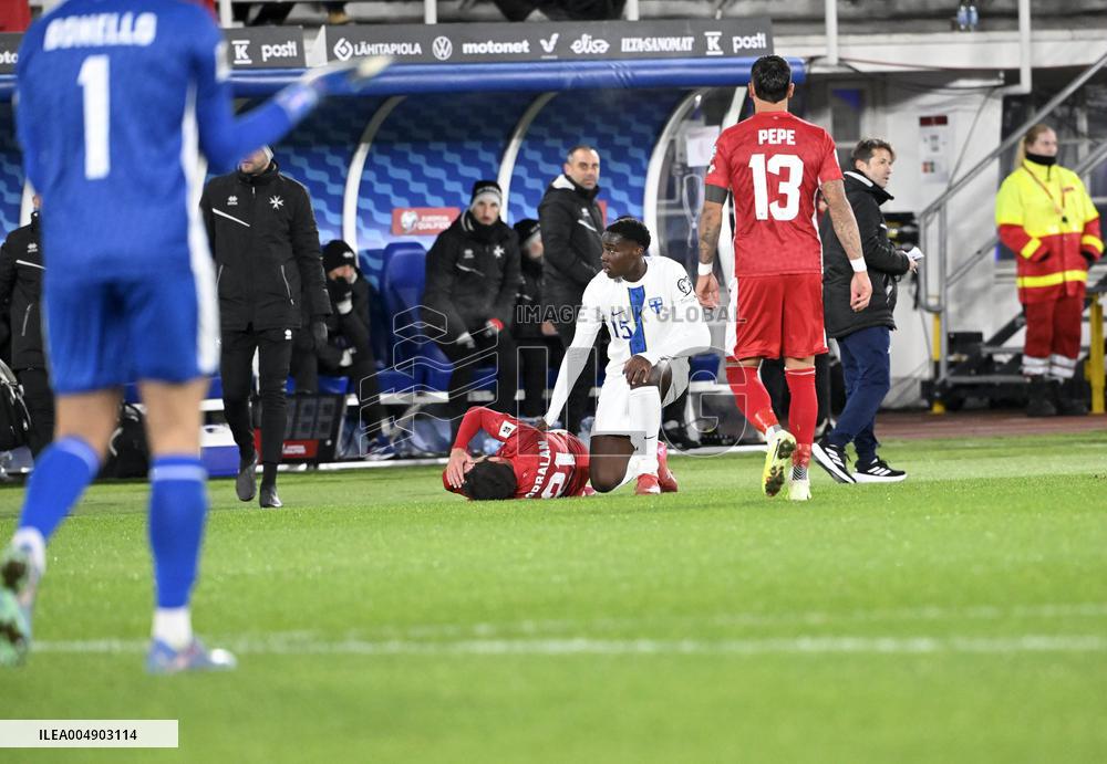 FIFA World Cup 2026 Qualifiers - Group G - Finland vs. Malta