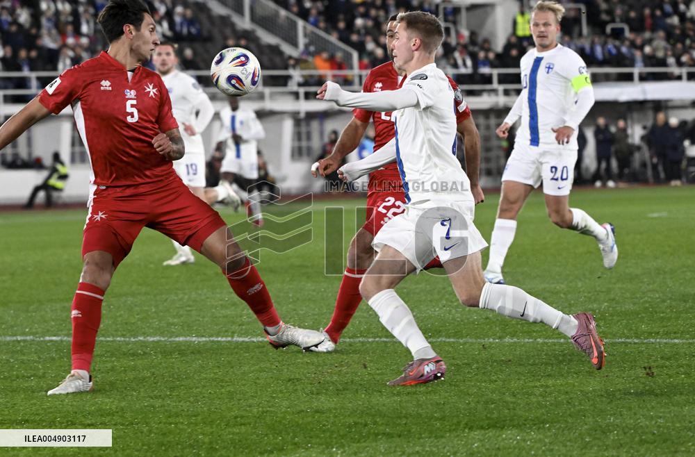 FIFA World Cup 2026 Qualifiers - Group G - Finland vs. Malta