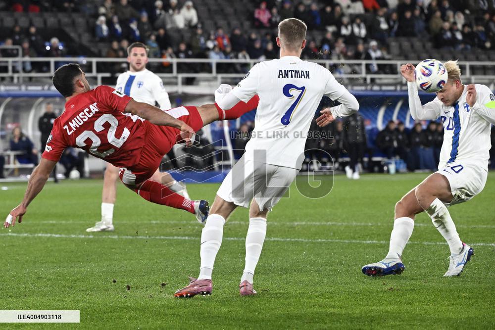 FIFA World Cup 2026 Qualifiers - Group G - Finland vs. Malta
