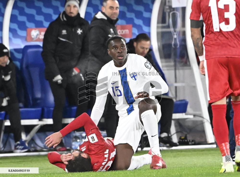 FIFA World Cup 2026 Qualifiers - Group G - Finland vs. Malta