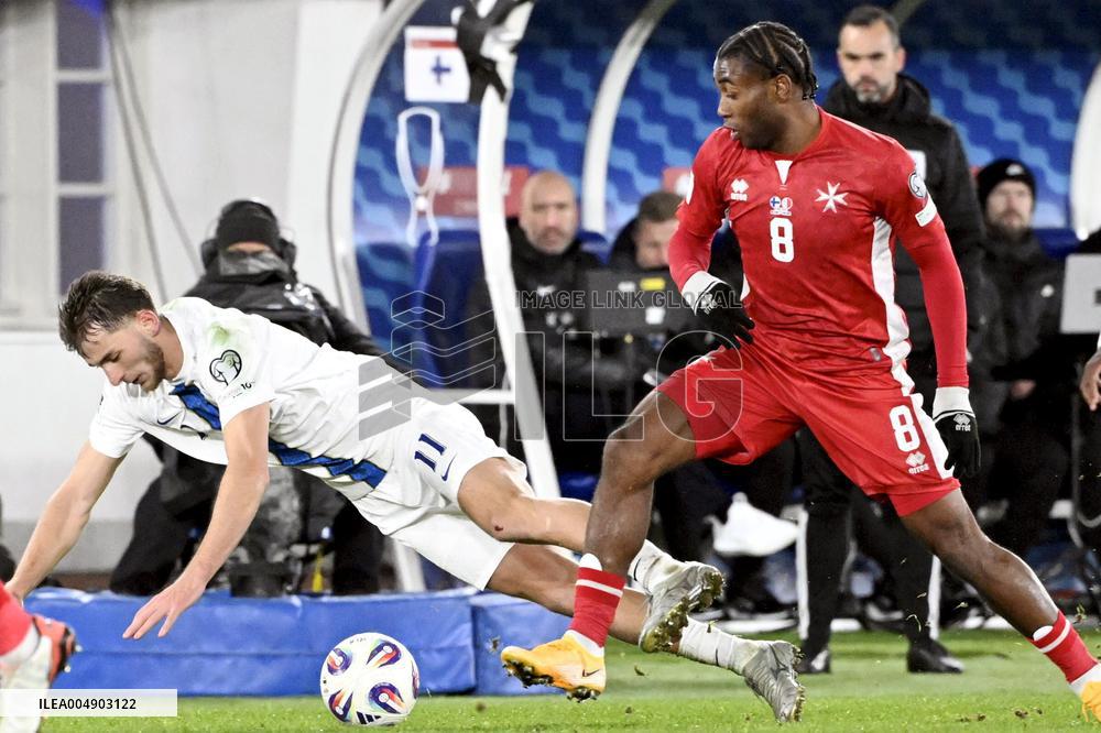 FIFA World Cup 2026 Qualifiers - Group G - Finland vs. Malta