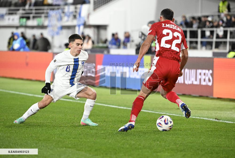 FIFA World Cup 2026 Qualifiers - Group G - Finland vs. Malta