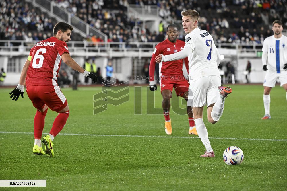 FIFA World Cup 2026 Qualifiers - Group G - Finland vs. Malta