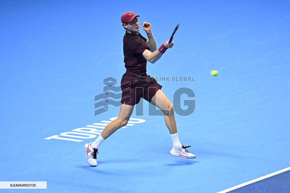 2025 Nitto ATP Finals - Jannik Sinner v Ben Shelton - Turin