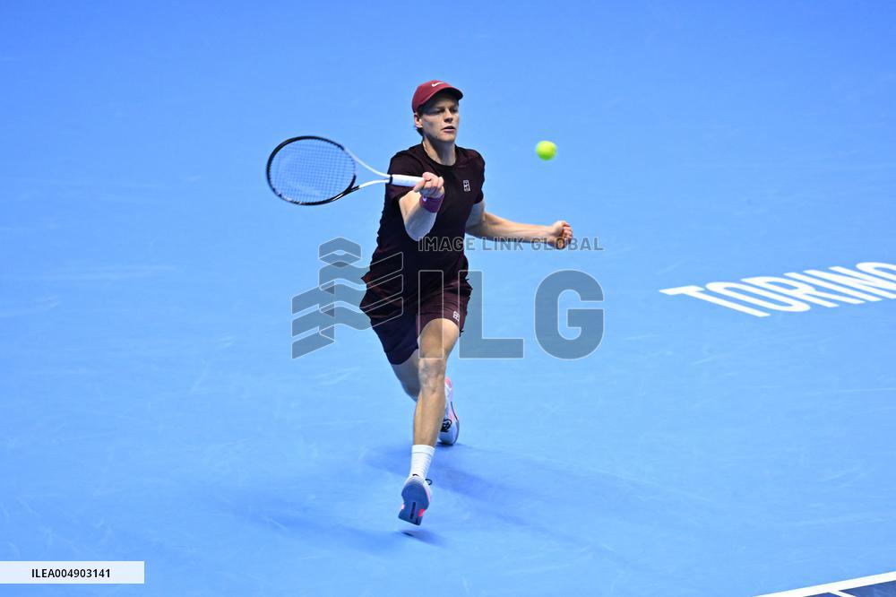 2025 Nitto ATP Finals - Jannik Sinner v Ben Shelton - Turin