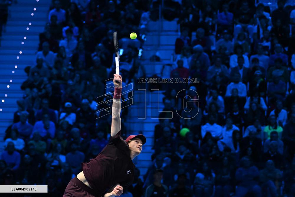 2025 Nitto ATP Finals - Jannik Sinner v Ben Shelton - Turin