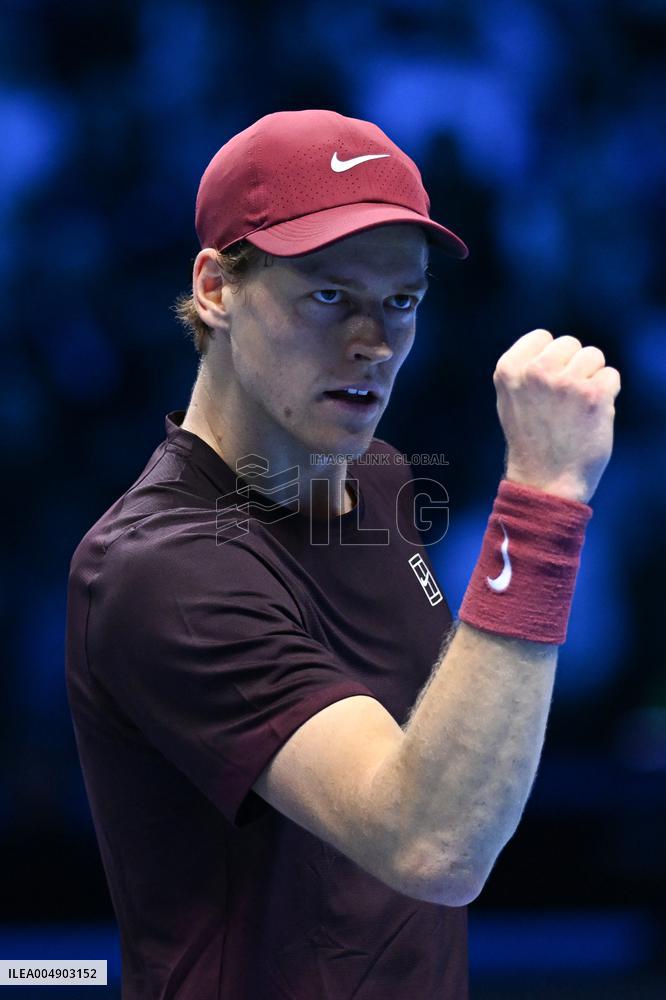 2025 Nitto ATP Finals - Jannik Sinner v Ben Shelton - Turin