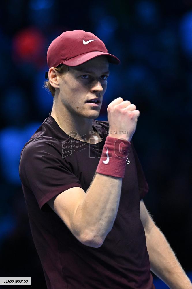 2025 Nitto ATP Finals - Jannik Sinner v Ben Shelton - Turin