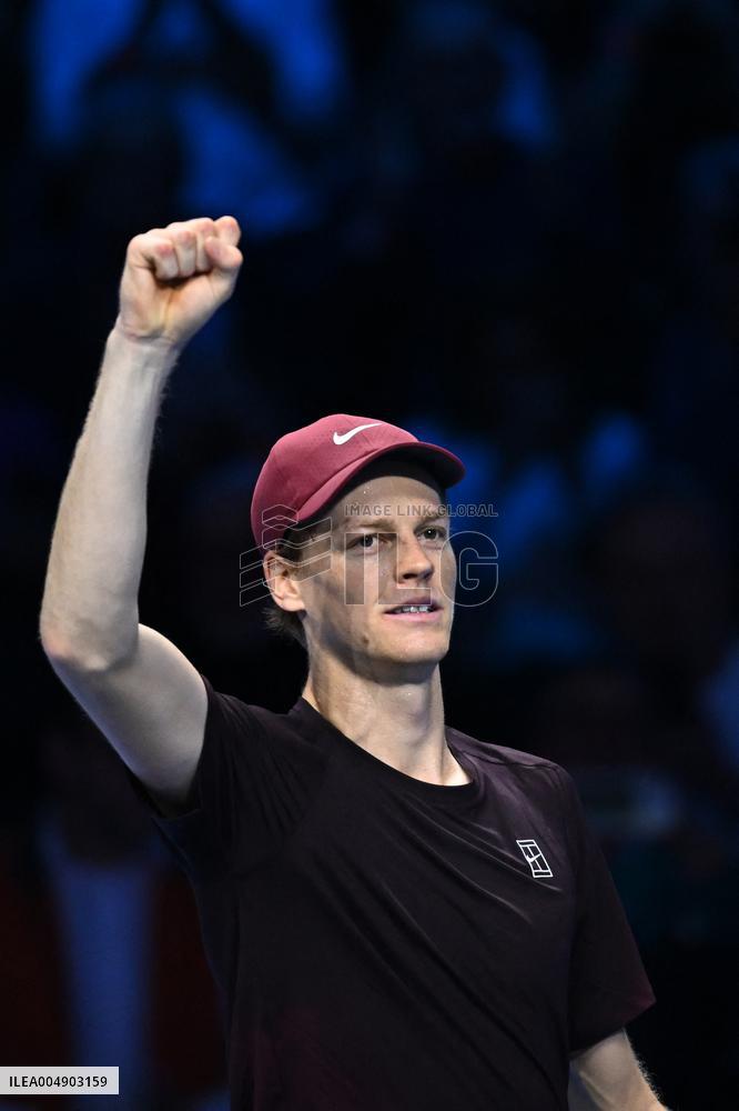 2025 Nitto ATP Finals - Jannik Sinner v Ben Shelton - Turin