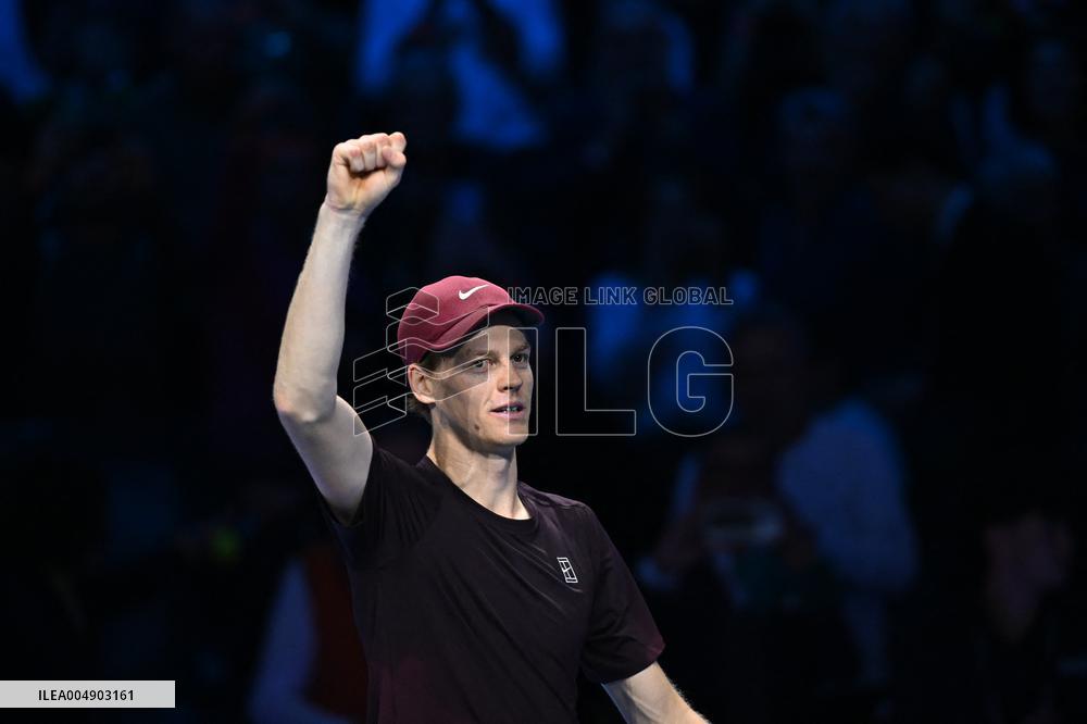 2025 Nitto ATP Finals - Jannik Sinner v Ben Shelton - Turin