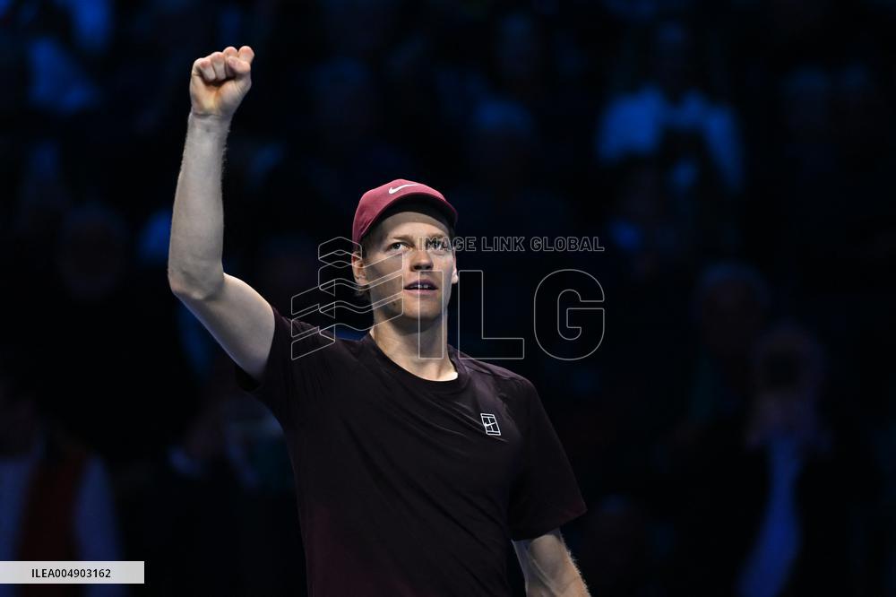 2025 Nitto ATP Finals - Jannik Sinner v Ben Shelton - Turin