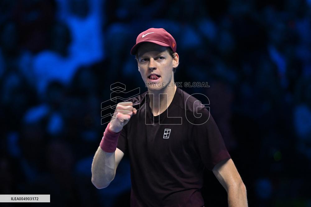 2025 Nitto ATP Finals - Jannik Sinner v Ben Shelton - Turin