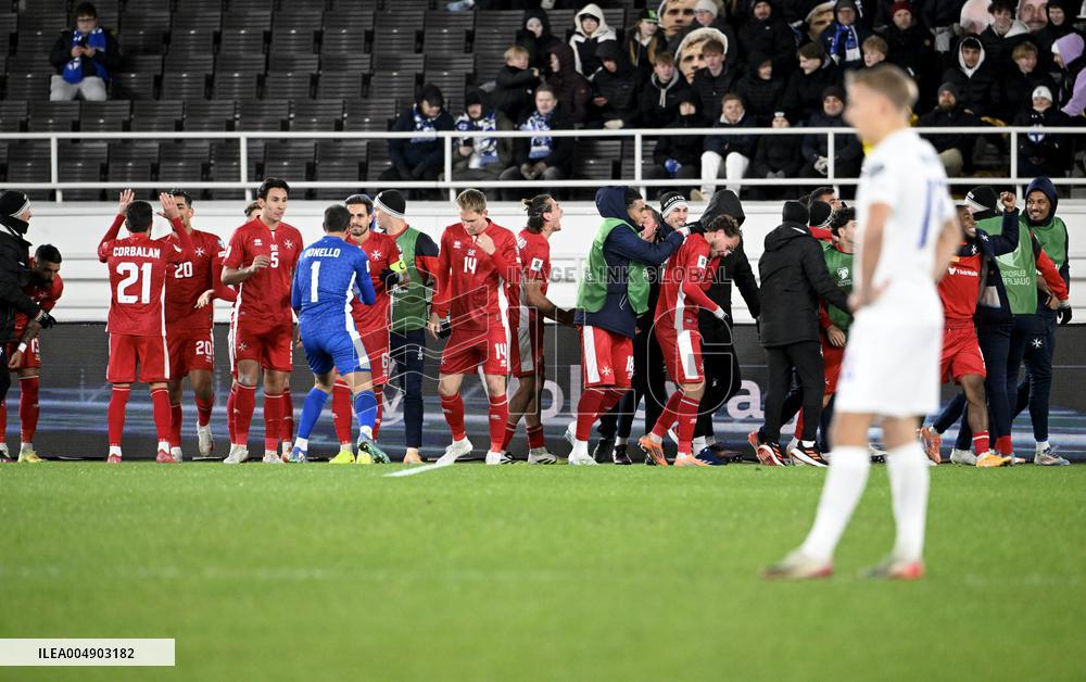 FIFA World Cup 2026 Qualifiers - Group G - Finland vs. Malta