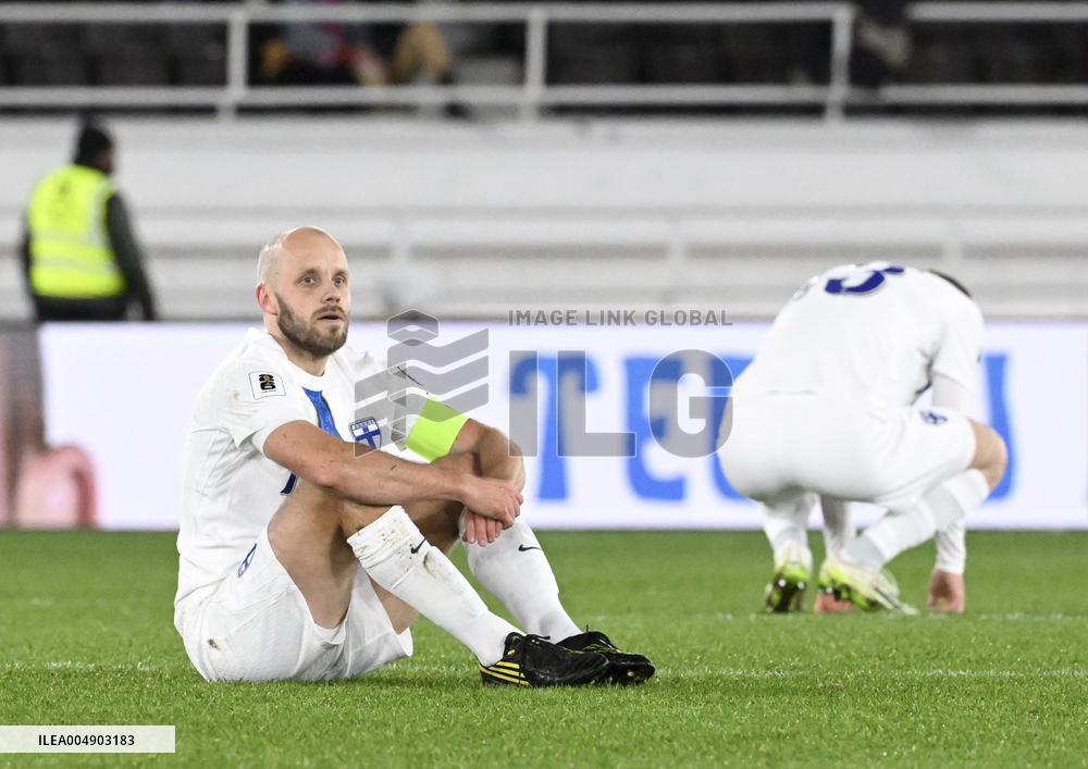 FIFA World Cup 2026 Qualifiers - Group G - Finland vs. Malta
