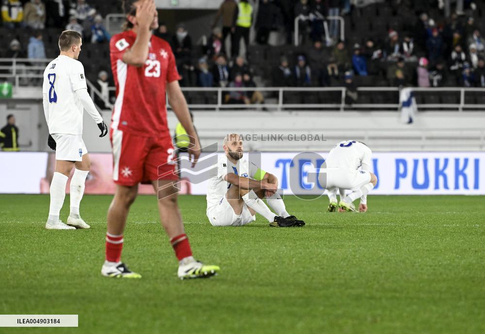 FIFA World Cup 2026 Qualifiers - Group G - Finland vs. Malta