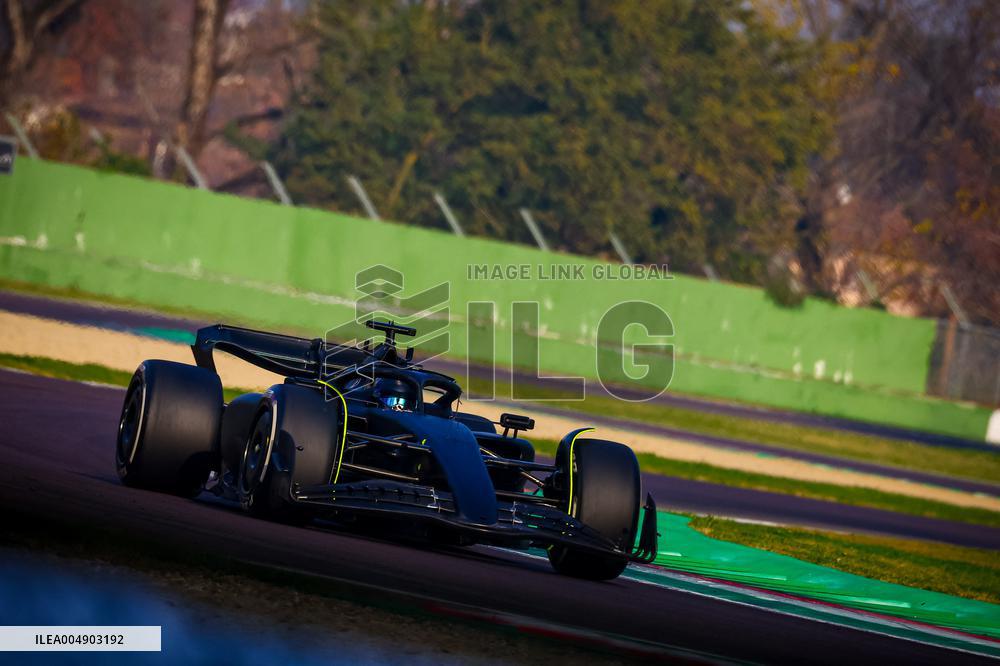 MOTORI - Formula 1 - Cadillac F1 test