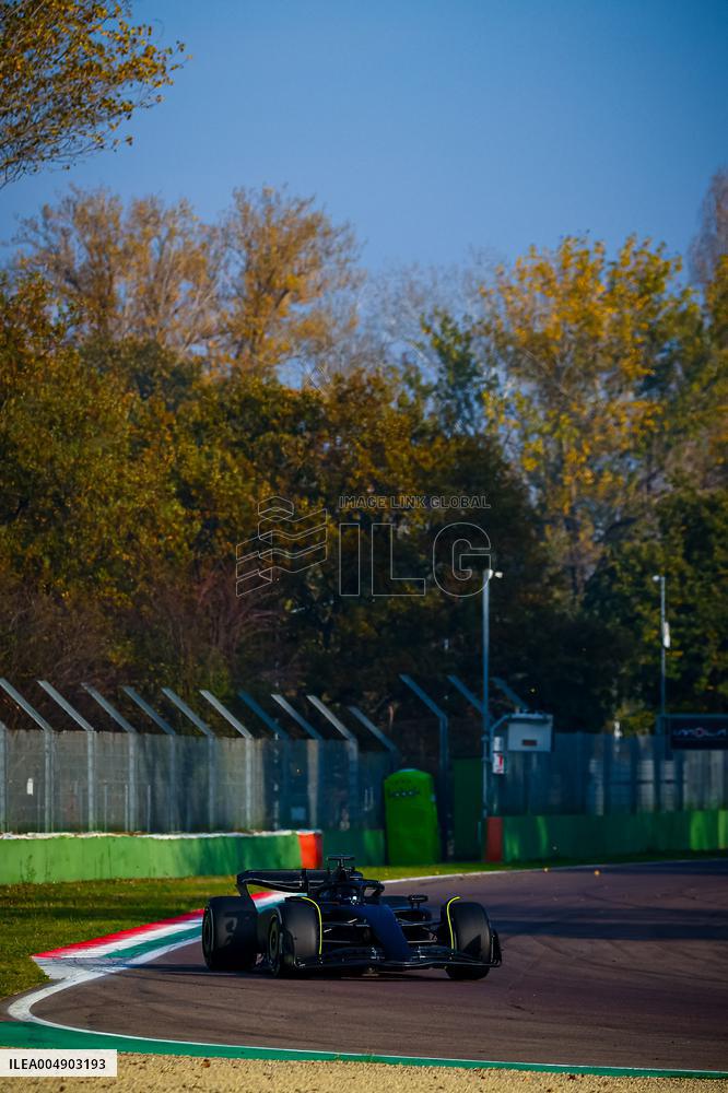 MOTORI - Formula 1 - Cadillac F1 test