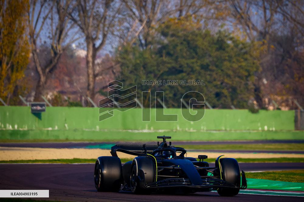 MOTORI - Formula 1 - Cadillac F1 test