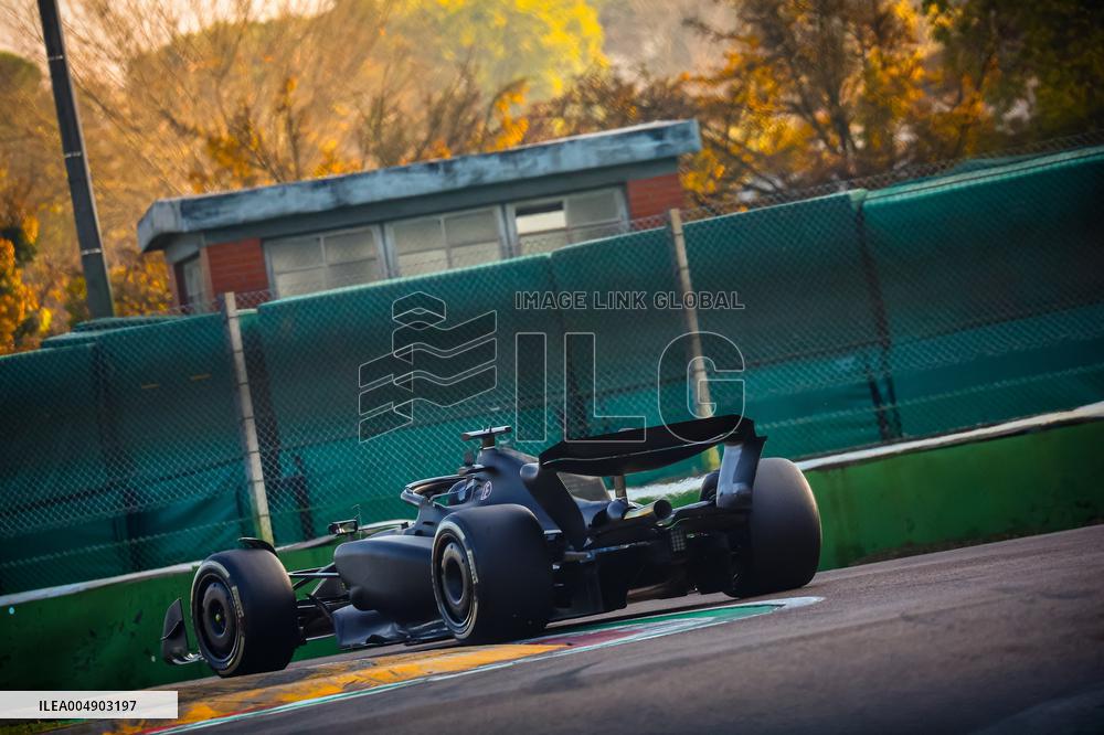 MOTORI - Formula 1 - Cadillac F1 test