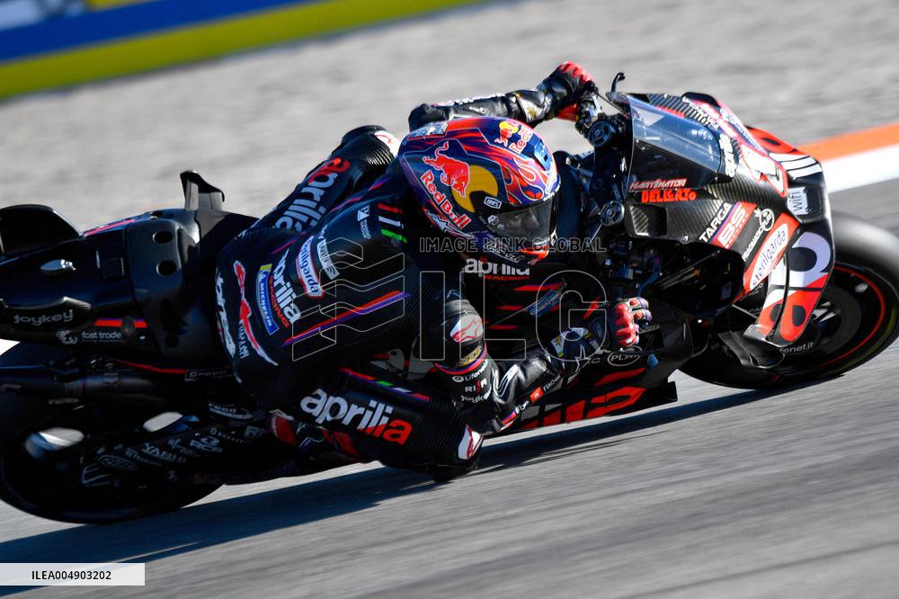 MOTORI - MotoGP - Gran Premio Motul de la Comunitat Valenciana