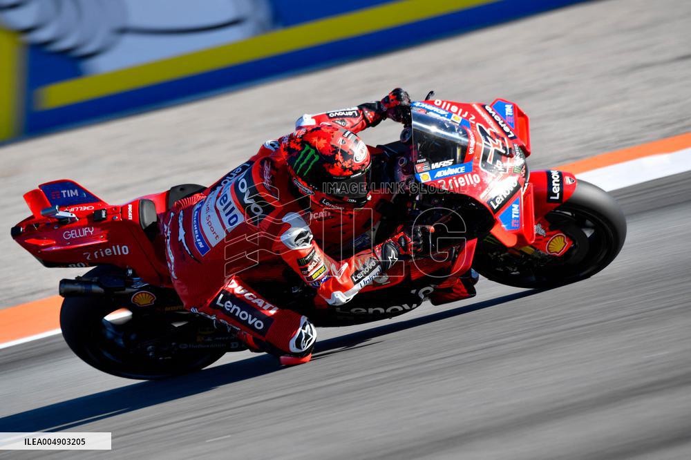 MOTORI - MotoGP - Gran Premio Motul de la Comunitat Valenciana