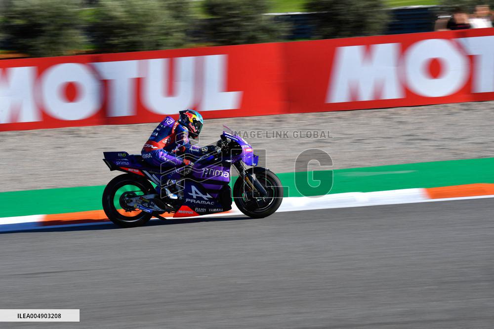 MOTORI - MotoGP - Gran Premio Motul de la Comunitat Valenciana