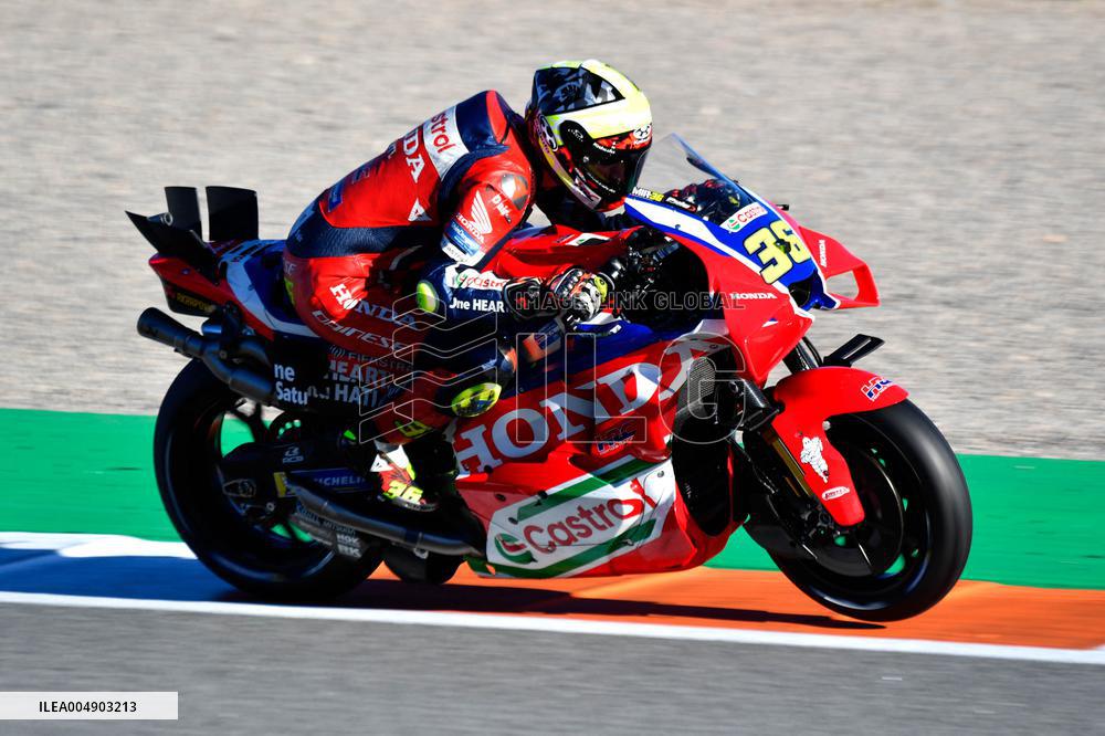 MOTORI - MotoGP - Gran Premio Motul de la Comunitat Valenciana